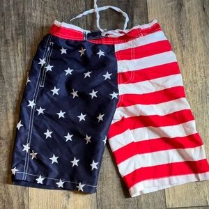 Boys swim trunks